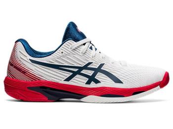 Asics Herr Tennisskor SOLUTION SPEED FF Vita/Blå